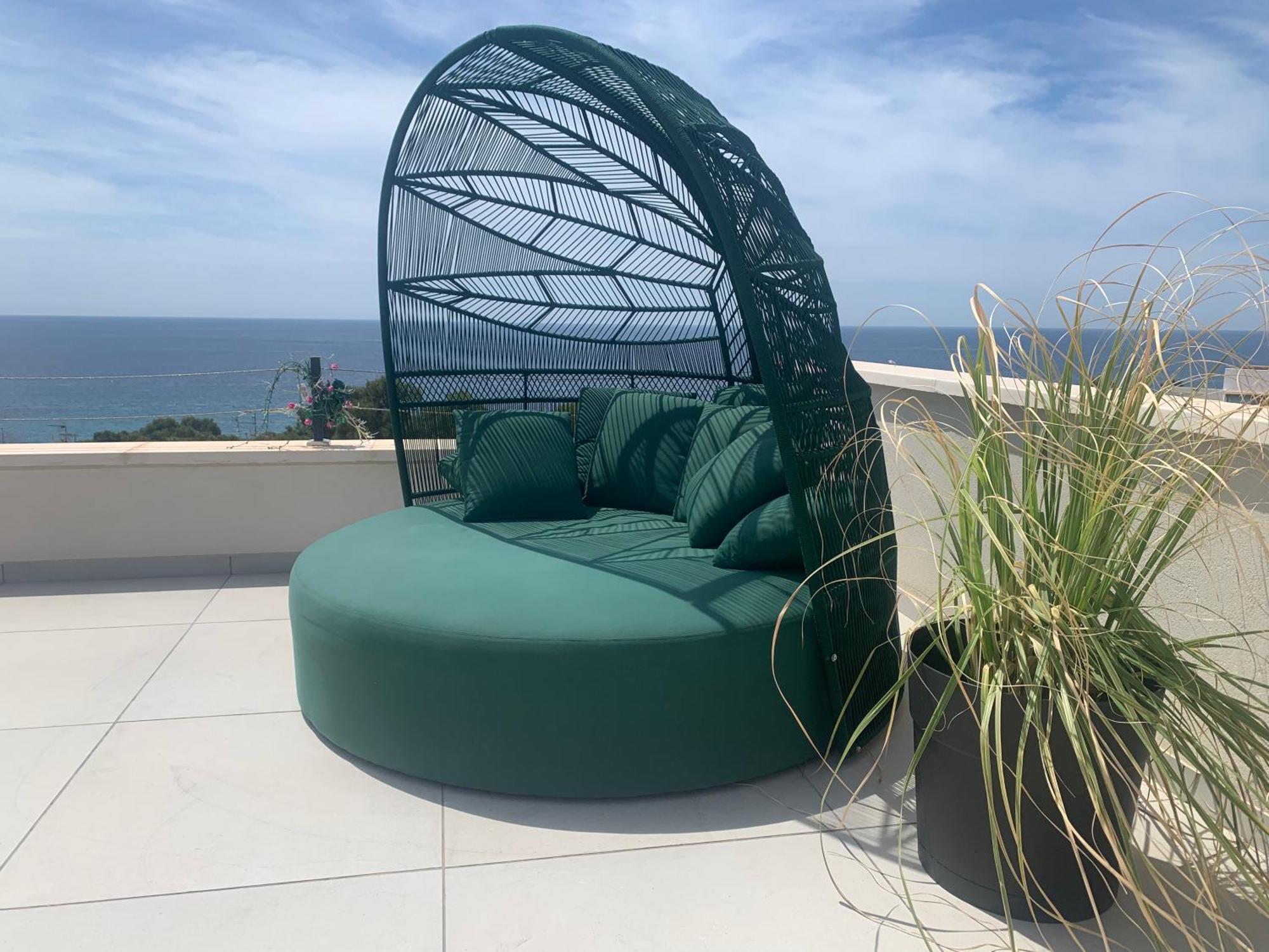 Rooftop With Beautiful Sea View Isla Plana Extérieur photo