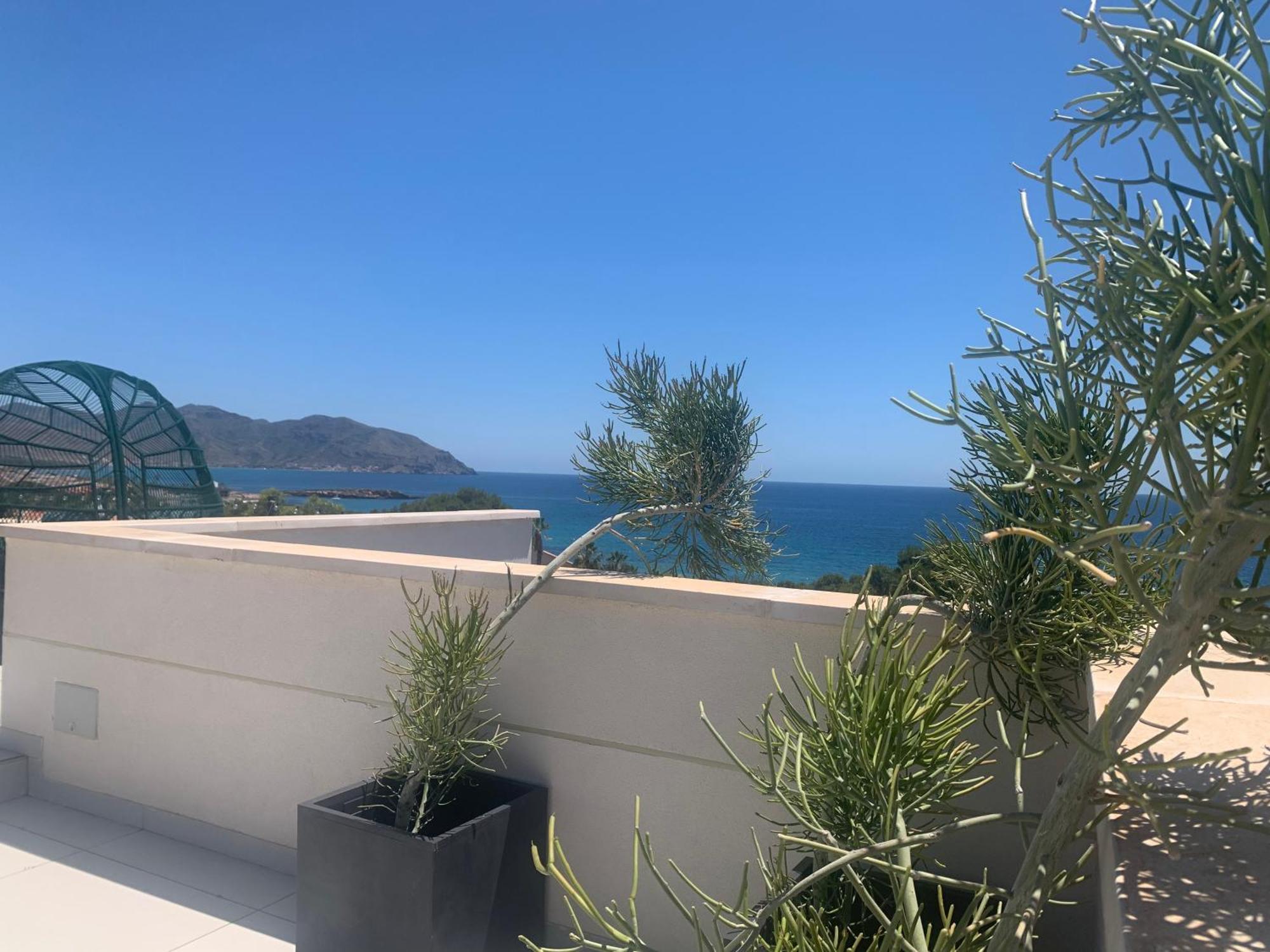 Rooftop With Beautiful Sea View Isla Plana Extérieur photo